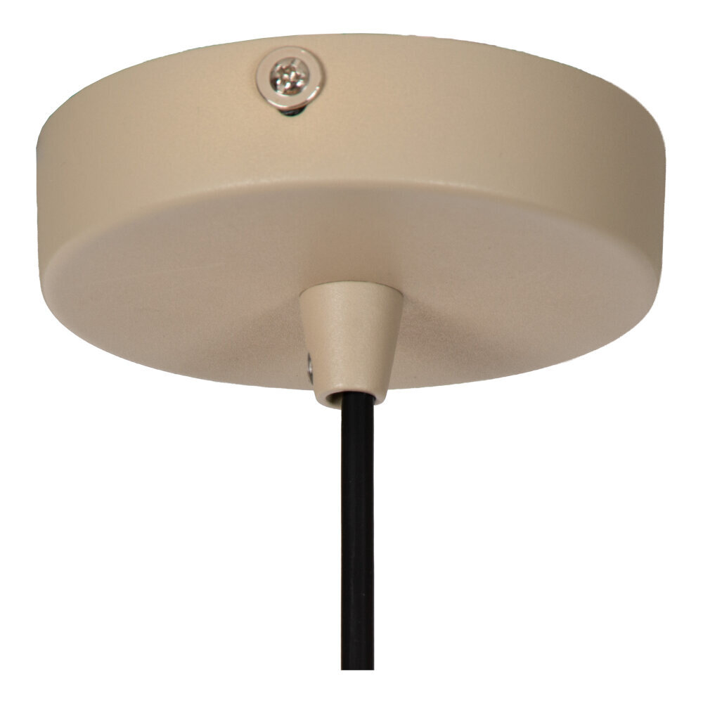 Lucide WELLINGTON - Hanglamp - Ø 60 cm - LED Dimb. - G9 - 2700K - Taupe - Vibes Lucide WELLINGTON - Hanglamp - Ø 60 cm - LED Dimb. - G9 - 2700K - Taupe - Vibes