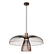 Lucide NIGELLA - Hanglamp - Ø 60 cm - 1xGU10 (MR16) - Koffie - Essential Lucide NIGELLA - Hanglamp - Ø 60 cm - 1xGU10 (MR16) - Koffie - Essential