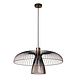 Lucide NIGELLA - Hanglamp - Ø 60 cm - 1xGU10 (MR16) - Koffie - Essential Lucide NIGELLA - Hanglamp - Ø 60 cm - 1xGU10 (MR16) - Koffie - Essential