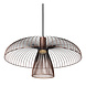 Lucide NIGELLA - Hanglamp - Ø 60 cm - 1xGU10 (MR16) - Koffie - Essential Lucide NIGELLA - Hanglamp - Ø 60 cm - 1xGU10 (MR16) - Koffie - Essential