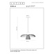 Lucide NIGELLA - Hanglamp - Ø 60 cm - 1xGU10 (MR16) - Koffie - Essential Lucide NIGELLA - Hanglamp - Ø 60 cm - 1xGU10 (MR16) - Koffie - Essential