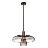 Lucide NIGELLA - Hanglamp - Ø 40,5 cm - 1xGU10 (MR16) - Koffie - Essential Lucide NIGELLA - Hanglamp - Ø 40,5 cm - 1xGU10 (MR16) - Koffie - Essential