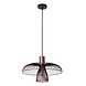 Lucide NIGELLA - Hanglamp - Ø 40,5 cm - 1xGU10 (MR16) - Koffie - Essential Lucide NIGELLA - Hanglamp - Ø 40,5 cm - 1xGU10 (MR16) - Koffie - Essential