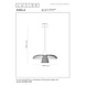 Lucide NIGELLA - Hanglamp - Ø 40,5 cm - 1xGU10 (MR16) - Koffie - Essential Lucide NIGELLA - Hanglamp - Ø 40,5 cm - 1xGU10 (MR16) - Koffie - Essential