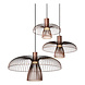 Lucide NIGELLA - Hanglamp - Ø 76 cm - 3xGU10 (MR16) - Koffie - Essential Lucide NIGELLA - Hanglamp - Ø 76 cm - 3xGU10 (MR16) - Koffie - Essential