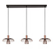 Lucide NIGELLA - Hanglamp - 3xGU10 (MR16) - Koffie - Essential Lucide NIGELLA - Hanglamp - 3xGU10 (MR16) - Koffie - Essential