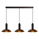 Lucide GRANTHAM - Hanglamp - 3xE27 - Koffie - Essential Lucide GRANTHAM - Hanglamp - 3xE27 - Koffie - Essential