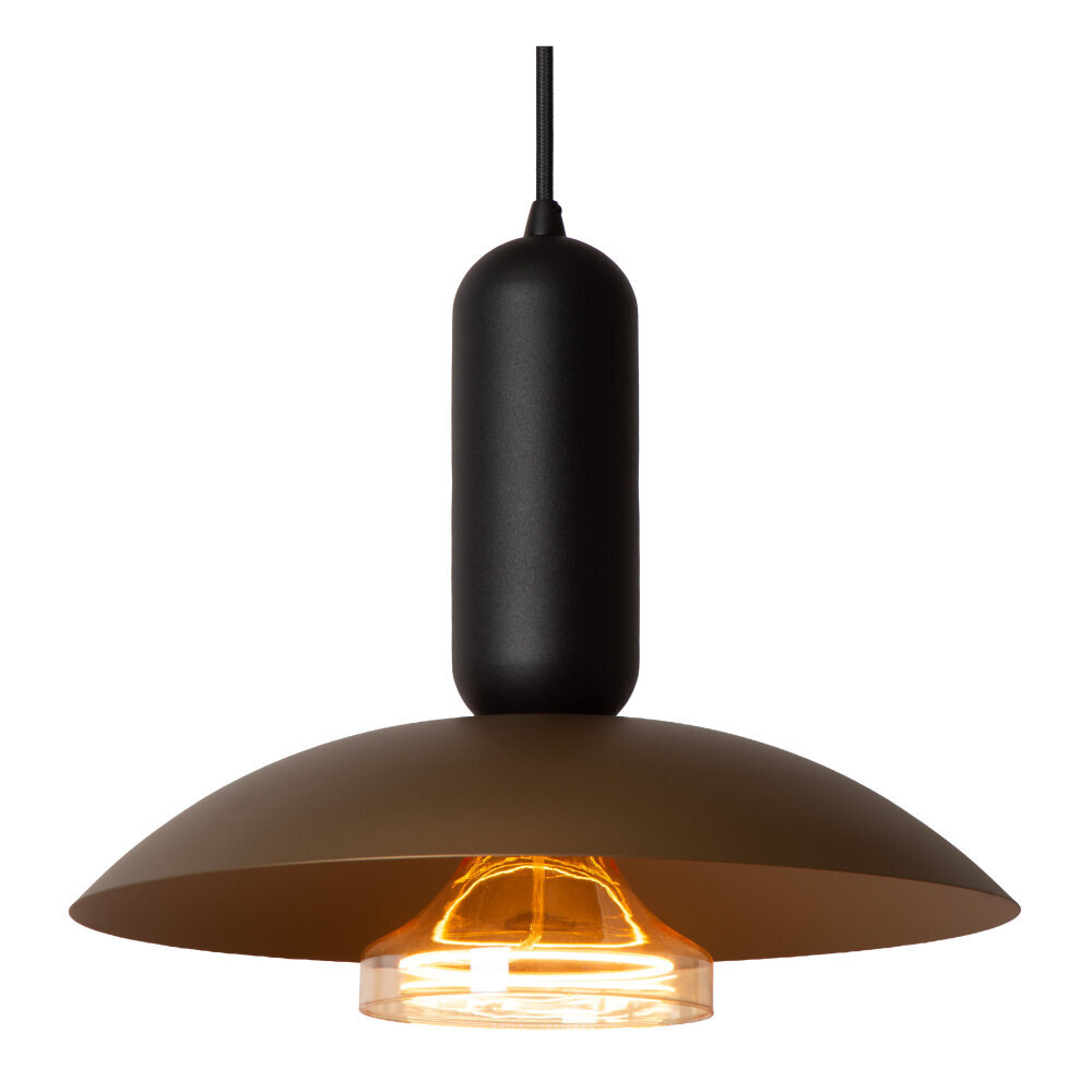 Lucide GRANTHAM - Hanglamp - 2xE27 - Koffie - Essential