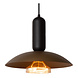 Lucide GRANTHAM - Hanglamp - 2xE27 - Koffie - Essential