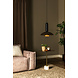 Lucide GRANTHAM - Hanglamp - Ø 40 cm - 1xE27 - Koffie - Essential Lucide GRANTHAM - Hanglamp - Ø 40 cm - 1xE27 - Koffie - Essential
