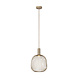Lucide ESTEREL - Hanglamp - Ø 25 cm - 1xGU10 (MR11) - Taupe - Essential