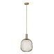 Lucide ESTEREL - Hanglamp - Ø 25 cm - 1xGU10 (MR11) - Taupe - Essential