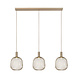 Lucide ESTEREL - Hanglamp - 3xGU10 (MR11) - Taupe - Essential Lucide ESTEREL - Hanglamp - 3xGU10 (MR11) - Taupe - Essential