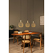 Lucide ESTEREL - Hanglamp - 3xGU10 (MR11) - Taupe - Essential Lucide ESTEREL - Hanglamp - 3xGU10 (MR11) - Taupe - Essential