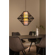 Lucide PASQUINO - Hanglamp - Ø 60 cm - 1xE27 - Zwart - Essential Lucide PASQUINO - Hanglamp - Ø 60 cm - 1xE27 - Zwart - Essential