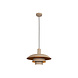 Lucide BRUNO - Hanglamp - Ø 38 cm - 1xE27 - Taupe - Essential Lucide BRUNO - Hanglamp - Ø 38 cm - 1xE27 - Taupe - Essential