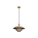Lucide BRUNO - Hanglamp - Ø 38 cm - 1xE27 - Taupe - Essential Lucide BRUNO - Hanglamp - Ø 38 cm - 1xE27 - Taupe - Essential
