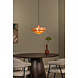 Lucide RUNA - Hanglamp - Ø 35 cm - 1xE27 - Roze - Essential