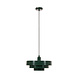 Lucide RUNA - Hanglamp - Ø 35 cm - 1xE27 - Groen - Essential Lucide RUNA - Hanglamp - Ø 35 cm - 1xE27 - Groen - Essential