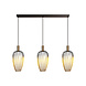 Lucide AURELIE - Hanglamp - 3xGU10 (MR11) - Goud - Vibes Lucide AURELIE - Hanglamp - 3xGU10 (MR11) - Goud - Vibes
