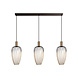 Lucide AURELIE - Hanglamp - 3xGU10 (MR11) - Goud - Vibes Lucide AURELIE - Hanglamp - 3xGU10 (MR11) - Goud - Vibes