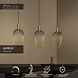 Lucide AURELIE - Hanglamp - 3xGU10 (MR11) - Goud - Vibes Lucide AURELIE - Hanglamp - 3xGU10 (MR11) - Goud - Vibes
