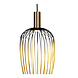 Lucide AURELIE - Hanglamp - Ø 30 cm - 1xGU10 (MR11) - Goud - Vibes