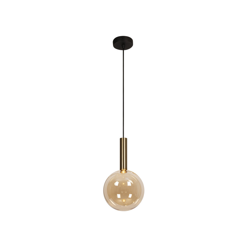 Lucide JOSIANE - Hanglamp - Ø 18 cm - 1xG9 - Zwart - Vibes Lucide JOSIANE - Hanglamp - Ø 18 cm - 1xG9 - Zwart - Vibes
