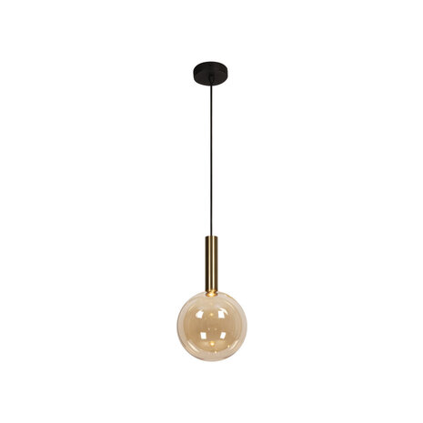 Lucide JOSIANE - Hanglamp - Ø 18 cm - 1xG9 - Zwart - Vibes Lucide JOSIANE - Hanglamp - Ø 18 cm - 1xG9 - Zwart - Vibes