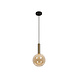 Lucide JOSIANE - Hanglamp - Ø 18 cm - 1xG9 - Zwart - Vibes Lucide JOSIANE - Hanglamp - Ø 18 cm - 1xG9 - Zwart - Vibes
