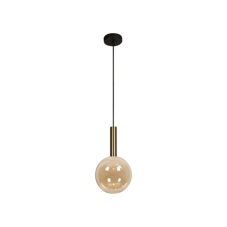 Lucide JOSIANE - Hanglamp - Ø 18 cm - 1xG9 - Zwart - Vibes Lucide JOSIANE - Hanglamp - Ø 18 cm - 1xG9 - Zwart - Vibes