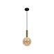 Lucide JOSIANE - Hanglamp - Ø 18 cm - 1xG9 - Zwart - Vibes Lucide JOSIANE - Hanglamp - Ø 18 cm - 1xG9 - Zwart - Vibes