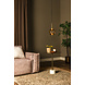 Lucide JOSIANE - Hanglamp - Ø 18 cm - 1xG9 - Zwart - Vibes Lucide JOSIANE - Hanglamp - Ø 18 cm - 1xG9 - Zwart - Vibes