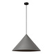 Lucide SPITZE - Hanglamp - Ø 60 cm - 1xE27 - Grijs - Vibes Lucide SPITZE - Hanglamp - Ø 60 cm - 1xE27 - Grijs - Vibes