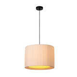 Lucide FOLD - Hanglamp - Ø 40 cm - 1xE27 - Wit Lucide FOLD - Hanglamp - Ø 40 cm - 1xE27 - Wit
