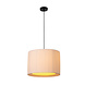 Lucide FOLD - Hanglamp - Ø 40 cm - 1xE27 - Wit