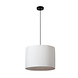 Lucide FOLD - Hanglamp - Ø 40 cm - 1xE27 - Wit