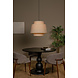 Lucide TRIBUTE - Hanglamp - Ø 60 cm - 1xE27 - Beige
