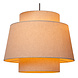 Lucide TRIBUTE - Hanglamp - Ø 76 cm - 3xE27 - Geschikt voor vide en hoge plafonds - Beige