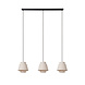 Lucide TRIBUTE - Hanglamp - 3xE27 - Beige