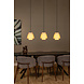 Lucide TRIBUTE - Hanglamp - 3xE27 - Beige