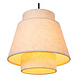 Lucide TRIBUTE - Hanglamp - 3xE27 - Beige