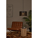 Lucide ALMELO - Hanglamp - Ø 40 cm - 1xE27 - Zwart Lucide ALMELO - Hanglamp - Ø 40 cm - 1xE27 - Zwart