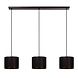 Lucide TAGALOG - Hanglamp - Ø 40 cm - 3xE27 - Zwart - Essential Lucide TAGALOG - Hanglamp - Ø 40 cm - 3xE27 - Zwart - Essential