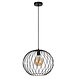 Lucide DANZA - Hanglamp - Ø 40 cm - 1xE27 - Zwart Lucide DANZA - Hanglamp - Ø 40 cm - 1xE27 - Zwart