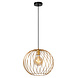Lucide DANZA - Hanglamp - Ø 40 cm - 1xE27 - Mat Goud / Messing