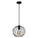 Lucide DANZA - Hanglamp - Ø 25 cm - 1xE27 - Zwart Lucide DANZA - Hanglamp - Ø 25 cm - 1xE27 - Zwart