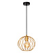 Lucide DANZA - Hanglamp - Ø 25 cm - 1xE27 - Mat Goud / Messing