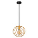 Lucide DANZA - Hanglamp - Ø 25 cm - 1xE27 - Mat Goud / Messing