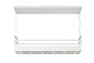 MIRAVELLE - Hanglamp - 6xGU10 (MR16) - Wit